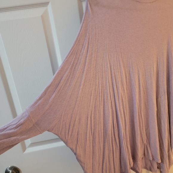 Free People Terry turtle neck tunic - Picture 4 of 4